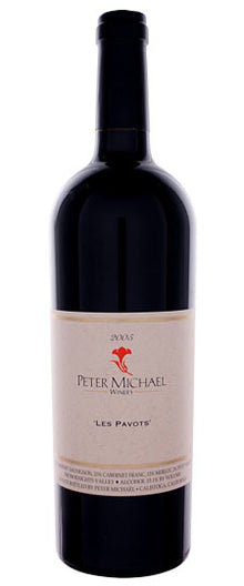 Peter Michael Cabernet Sauvignon Les Pavots Knights Valley 2005 750ml - 1