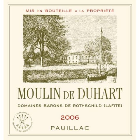 Moulin de Duhart 2006 750ml - 1