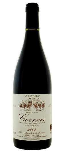 Robert Michel Cornas La Geynale 2005 750ml - 1