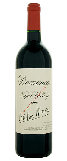 Dominus Estate Napa Valley 1995 750ml - 1