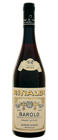 Giuseppe Rinaldi Barolo Brunate-Le Coste 2004 750ml - 1