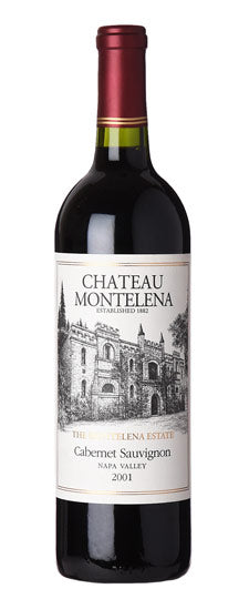 Chateau Montelena Estate Cabernet Sauvignon 2001 750ml - 1