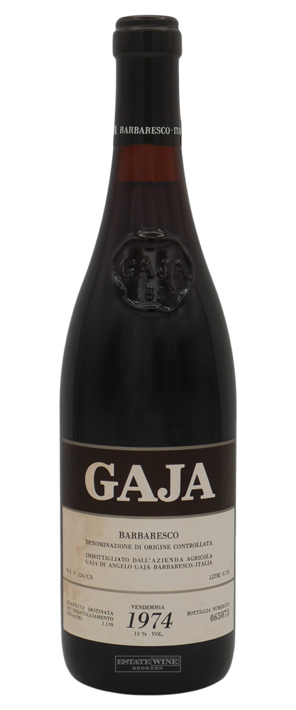 Gaja Barbaresco 1974 750ml - 2