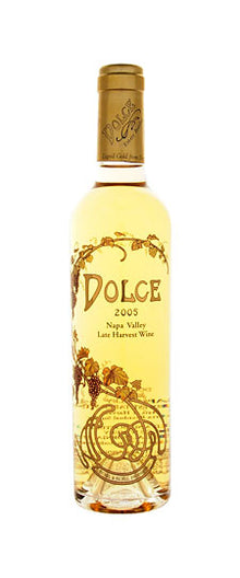 Dolce Late Harvest Wine Napa Valley 2005 750ml - 1