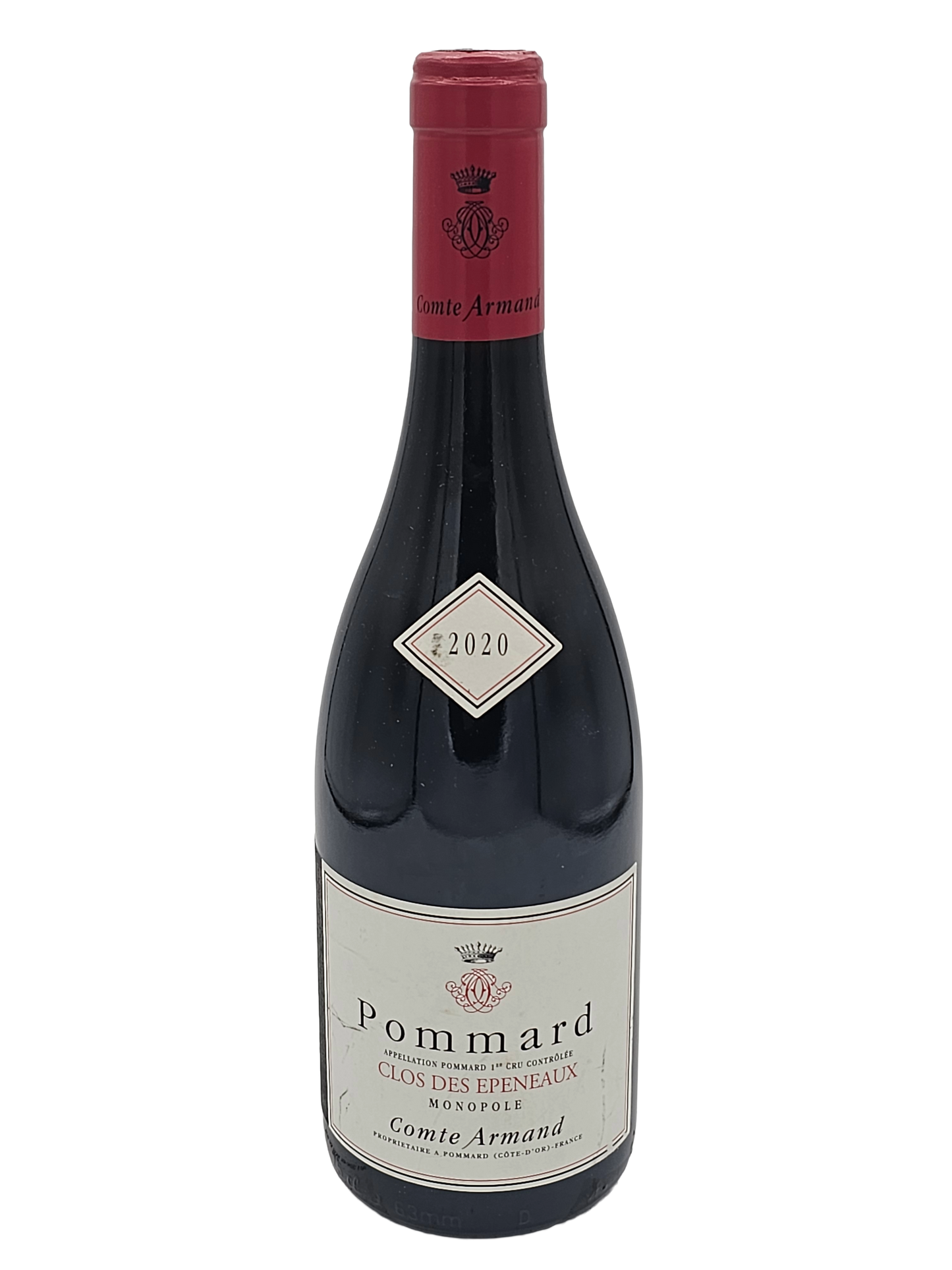 Comte Armand Pommard Clos des Epeneaux 1er Cru Monopole 2020 750ml - 2