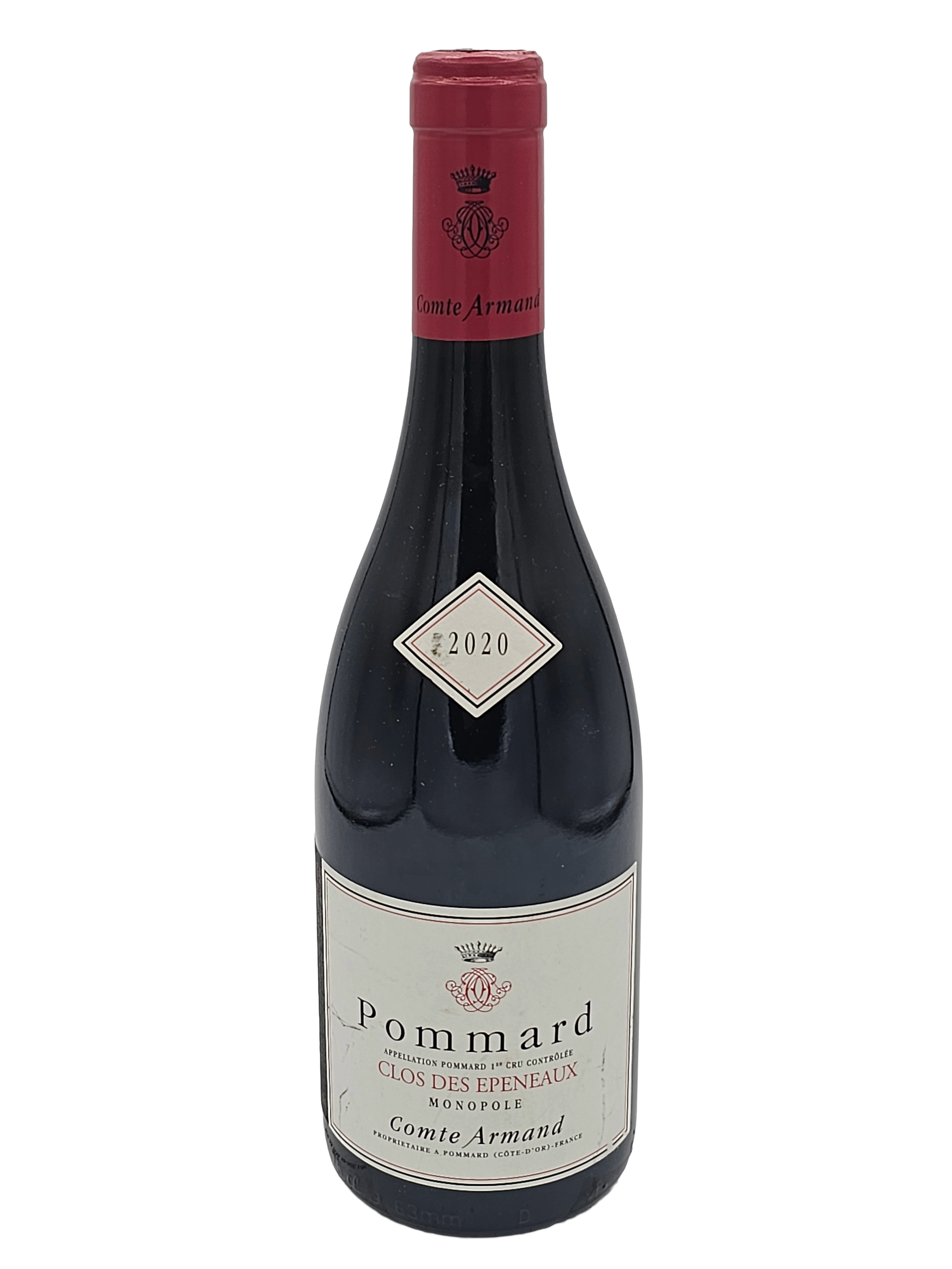 Comte Armand Pommard Clos des Epeneaux 1er Cru Monopole 2020 750ml - 2