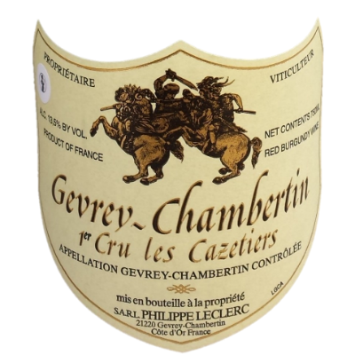 Domaine Philippe Leclerc Gevrey Chambertin Les Cazetiers 1er Cru 2005 750ml - 1