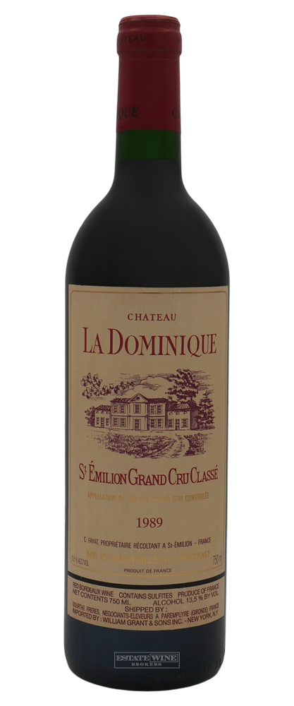 La Dominique 1989 750ml - 2