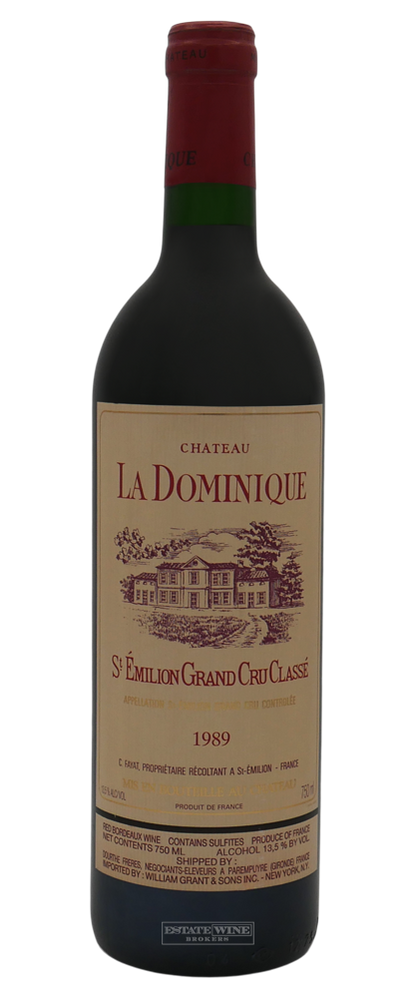 La Dominique 1989 750ml - 2