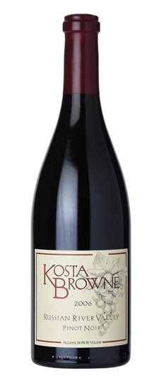 Kosta Browne Pinot Noir Russian River Valley 2006 750ml - 1