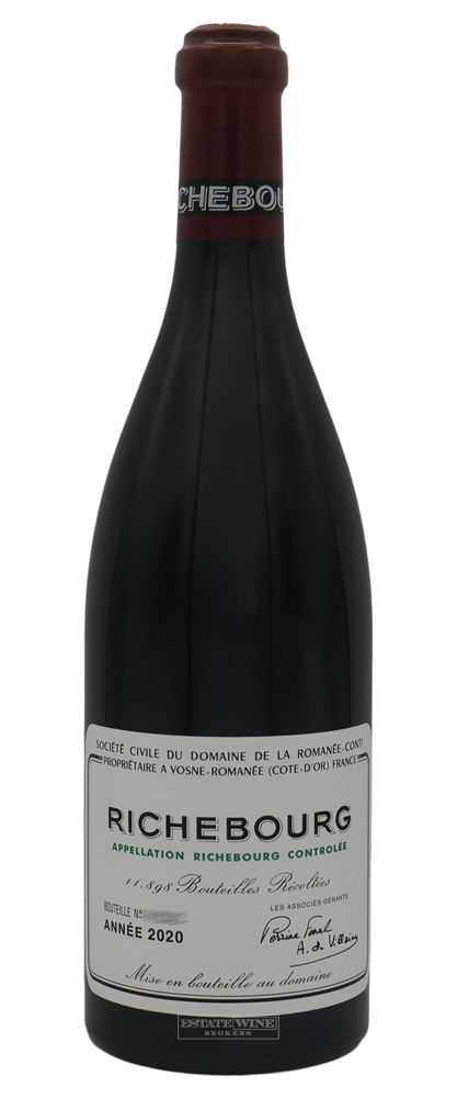 Domaine de la Romanee-Conti Richebourg Grand Cru 2020 750ml - 1