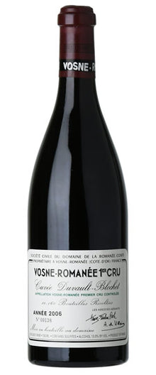 Domaine de la Romanee-Conti Vosne Romanee 1er Cru Cuvee Duvault Blochet 2006 750ml - 1