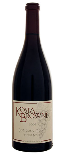 Kosta Browne Pinot Noir Russian River Valley 2007 750ml - 1