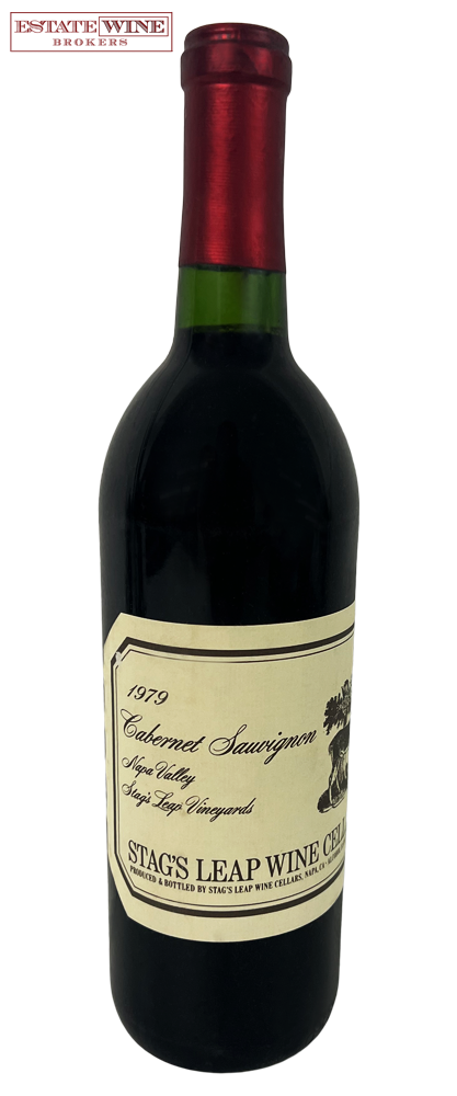 Stag's Leap Wine Cellars Cabernet Sauvignon S.L.V. Napa Valley 1979 750ml - 1