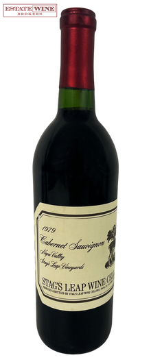 Stag's Leap Wine Cellars Cabernet Sauvignon S.L.V. Napa Valley 1979 750ml - 1