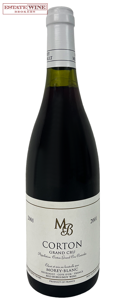 Morey-Blanc Corton Grand Cru 2001 750ml - 1