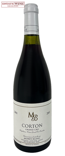 Morey-Blanc Corton Grand Cru 2001 750ml - 1