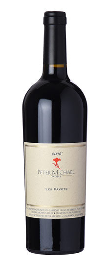 Peter Michael Les Pavots Red Knights Valley 2006 750ml - 1
