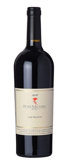 Peter Michael Les Pavots Red Knights Valley 2006 750ml - 1