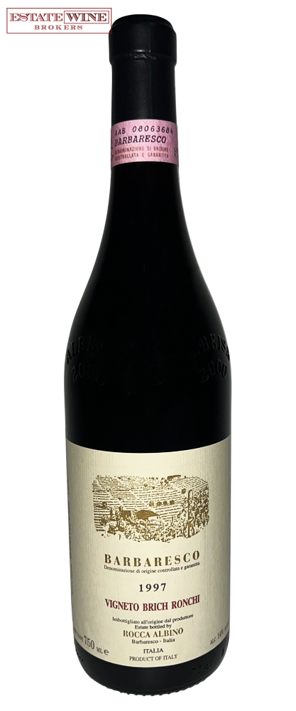 Albino Rocca Barbaresco Brich Ronchi 1997 750ml - 1