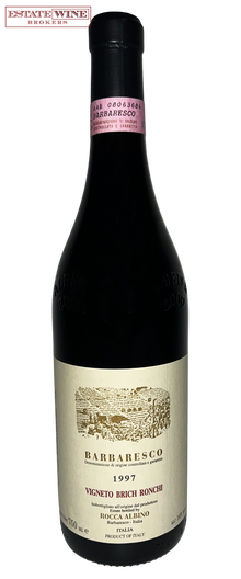Albino Rocca Barbaresco Brich Ronchi 1997 750ml - 1