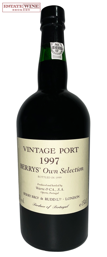 Berry Bros & Rudd Berry's Own Selection Vintage Port 1997 1500ml - 1