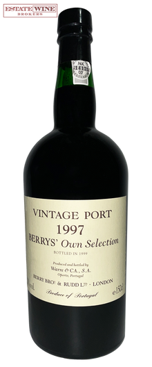 Berry Bros & Rudd Berry's Own Selection Vintage Port 1997 1500ml - 1