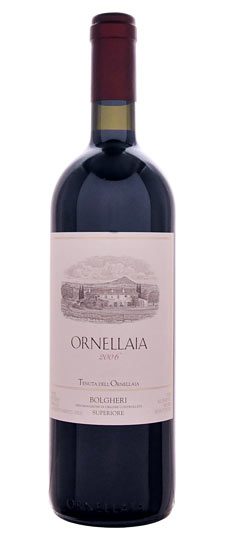 Ornellaia Bolgheri Superiore 2006 750ml - 1