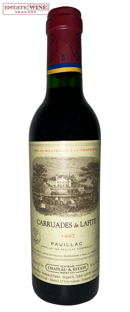 Carruades de Lafite 1997 375ml - 1