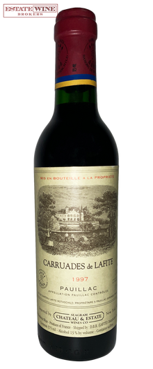 Carruades de Lafite 1997 375ml - 1