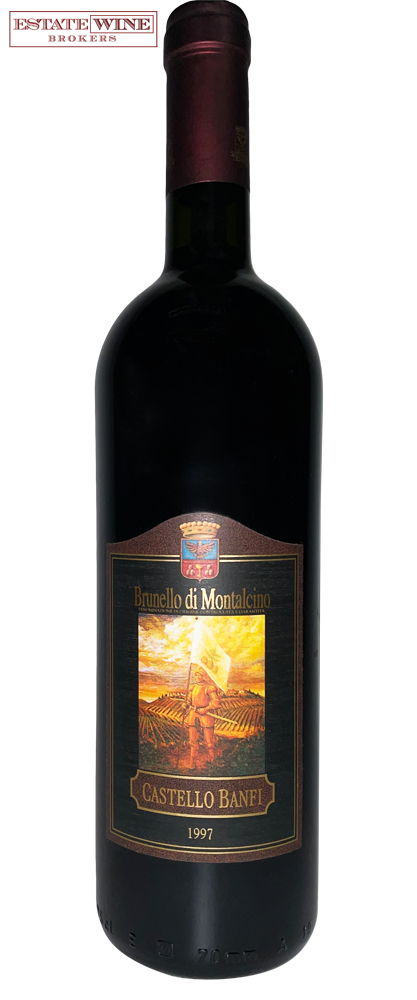 Castello di Banfi Brunello di Montalcino 1997 750ml - 1