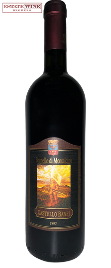 Castello di Banfi Brunello di Montalcino 1997 750ml - 1