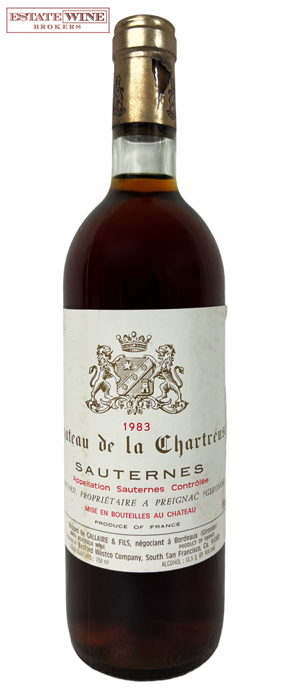 Chateau de la Chartreuse 1983 750ml - 1