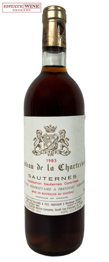 Chateau de la Chartreuse 1983 750ml - 1