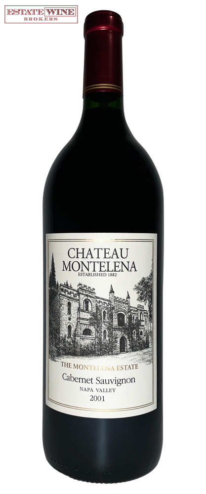 Chateau Montelena Estate Cabernet Sauvignon 2001 1500ml - 1