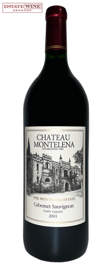 Chateau Montelena Estate Cabernet Sauvignon 2001 1500ml - 1