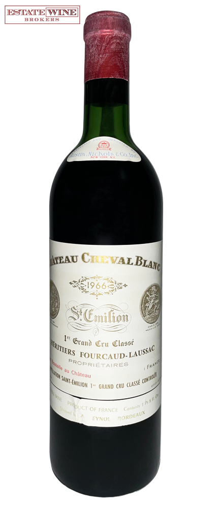 Cheval Blanc 1966 750ml - 1