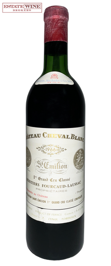 Cheval Blanc 1966 750ml - 1