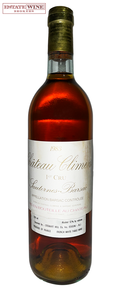 Climens 1983 750ml [seepage] - 1