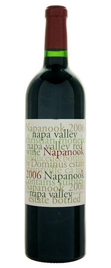 Dominus Estate Napanook Napa Valley 2006 750ml - 1