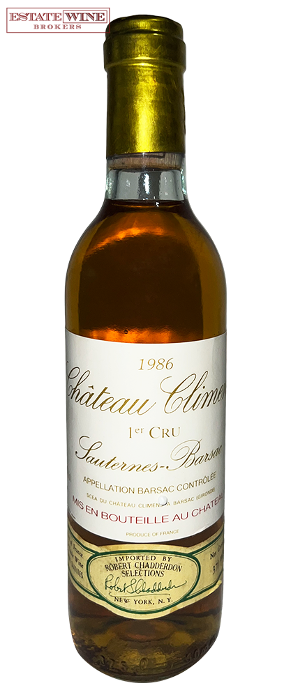 Climens 1986 375ml - 1