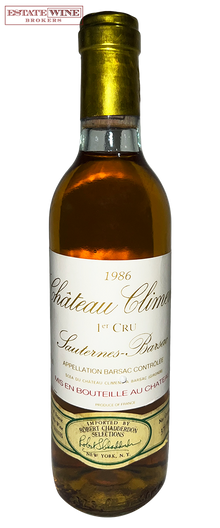 Climens 1986 375ml - 1