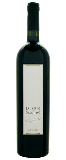 Valdicava Brunello di Montalcino Riserva Madonna del Piano 2003 750ml - 1