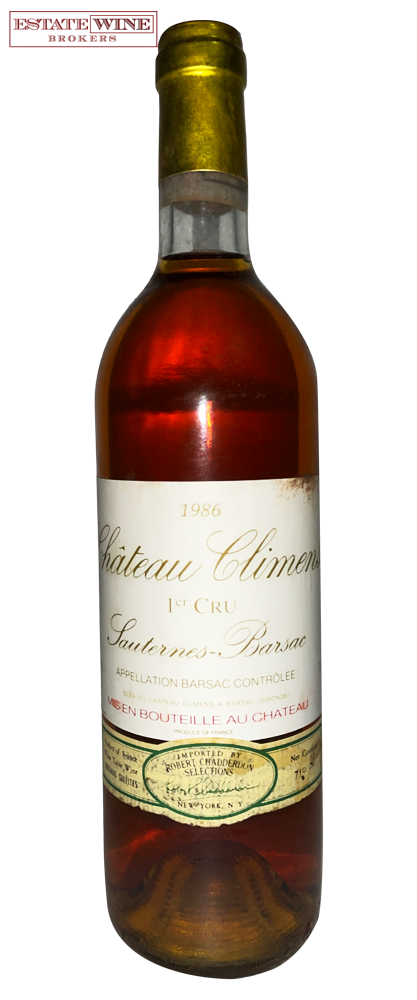 Climens 1986 750ml - 1