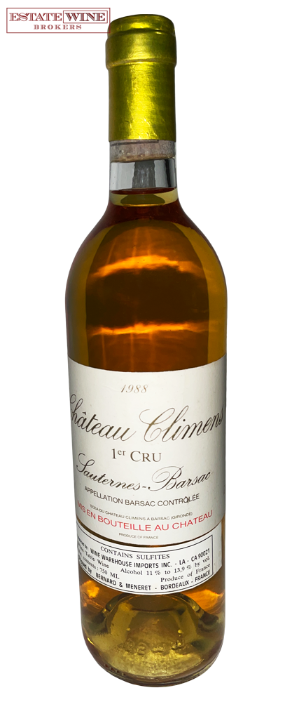 Climens 1988 750ml - 1