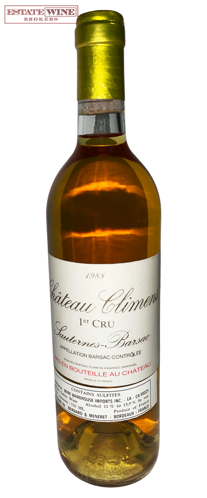 Climens 1988 750ml - 1