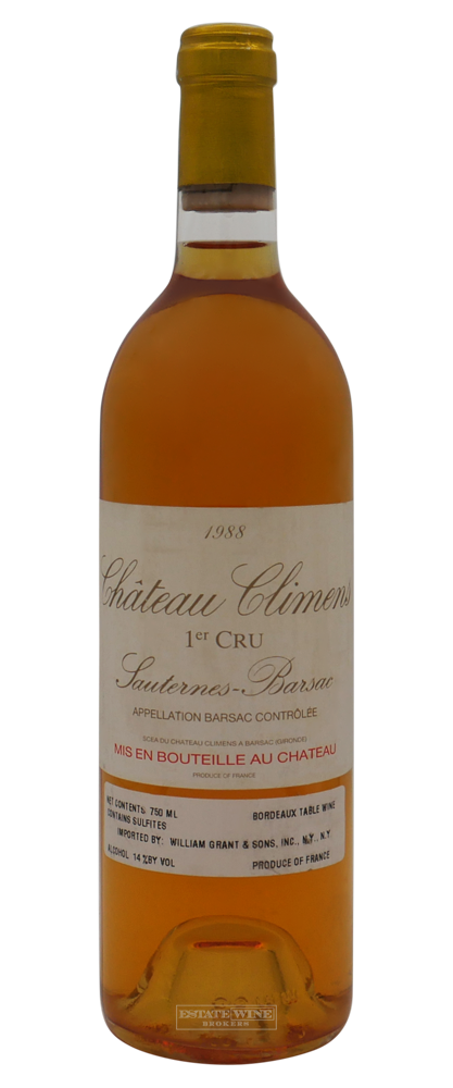 Climens 1988 750ml - 2