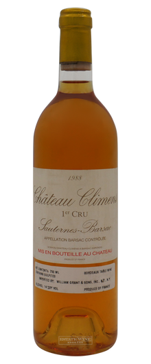 Climens 1988 750ml - 2