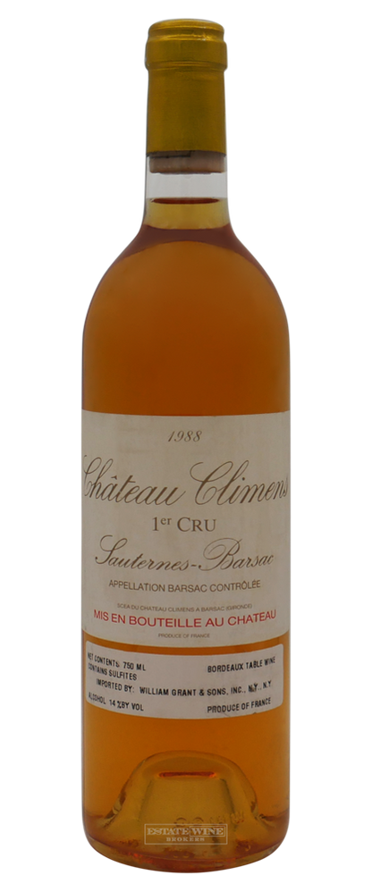 Climens 1988 750ml - 2