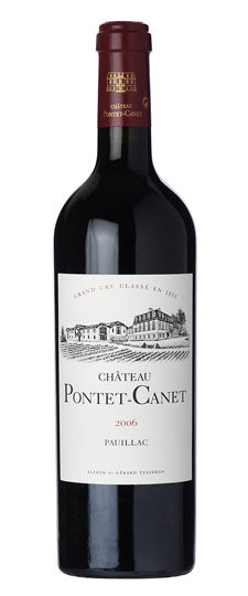 Pontet-Canet 2006 750ml - 1